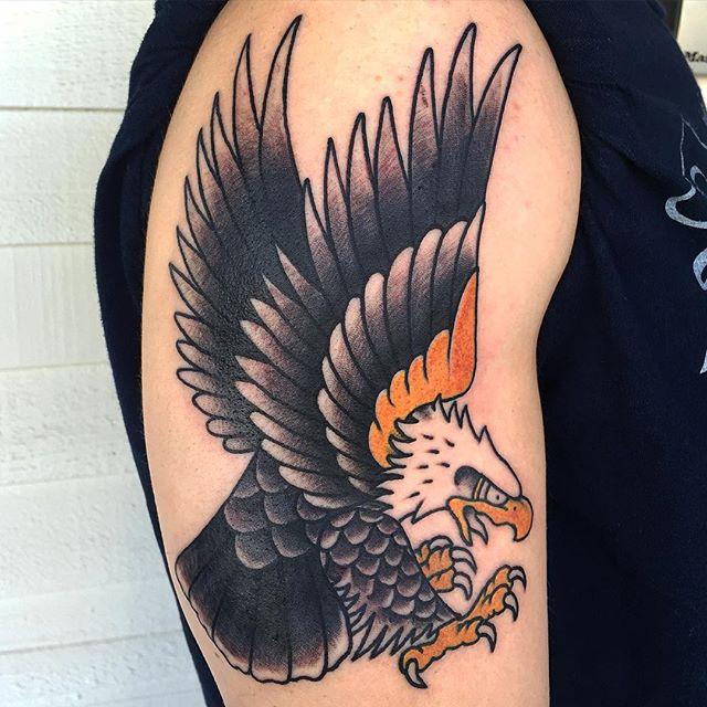 Adler Tattoo 87