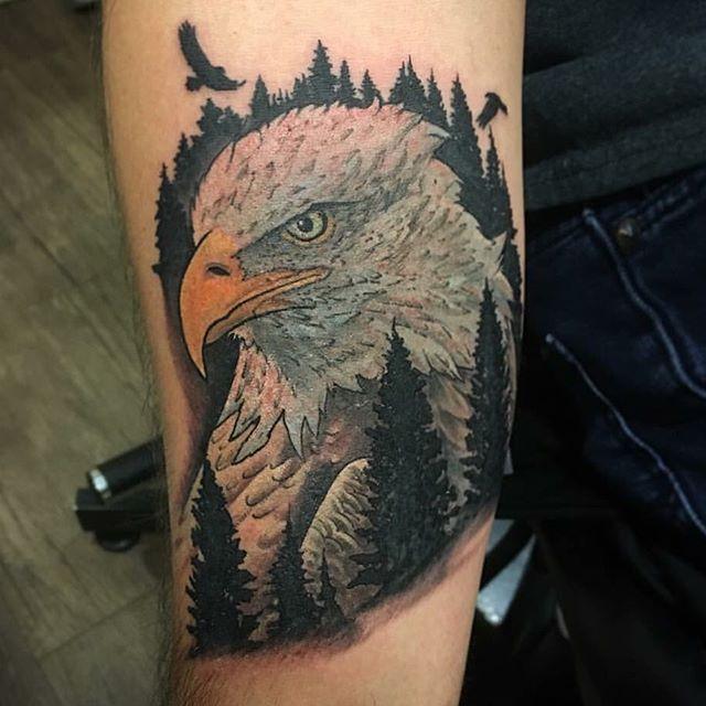 Adler Tattoo 89