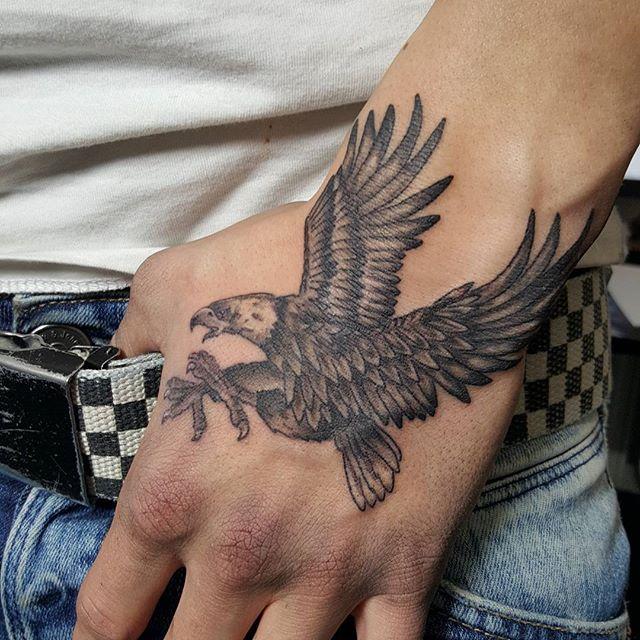 Adler Tattoo 97