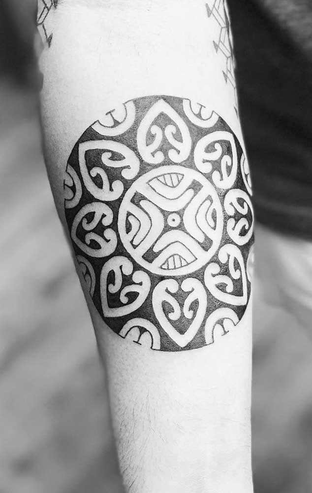 Maori Tattoo 103