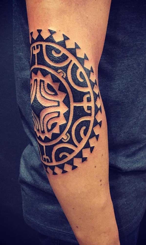 Maori Tattoo 105