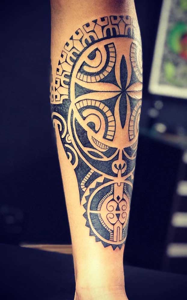 Maori Tattoo 107