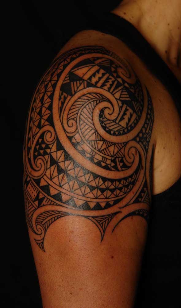 Maori Tattoo 109