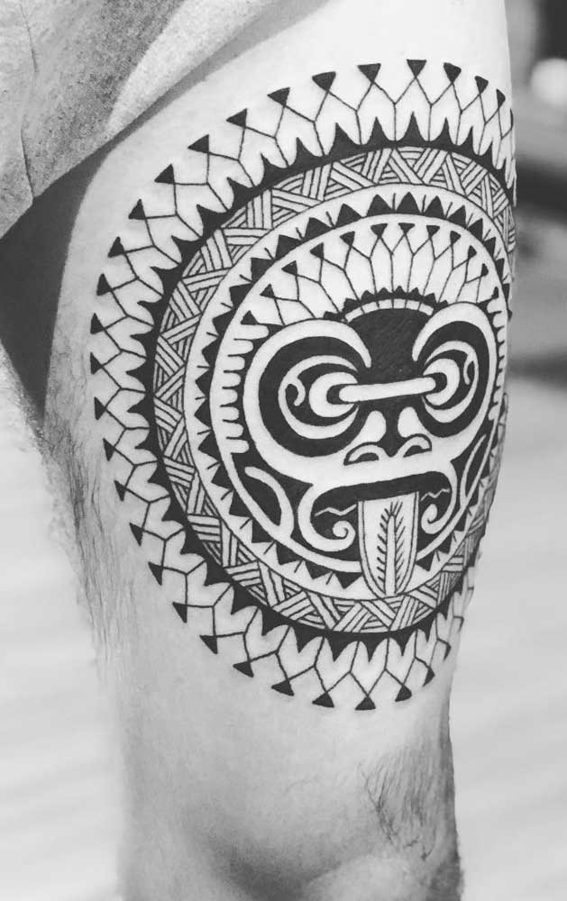 Maori Tattoo 113