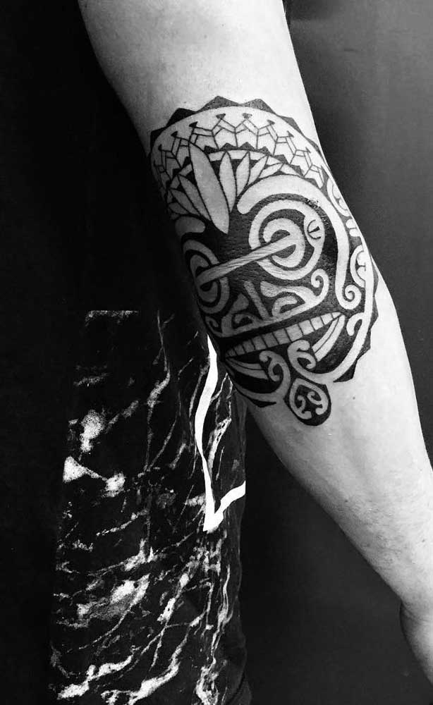 Maori Tattoo 117