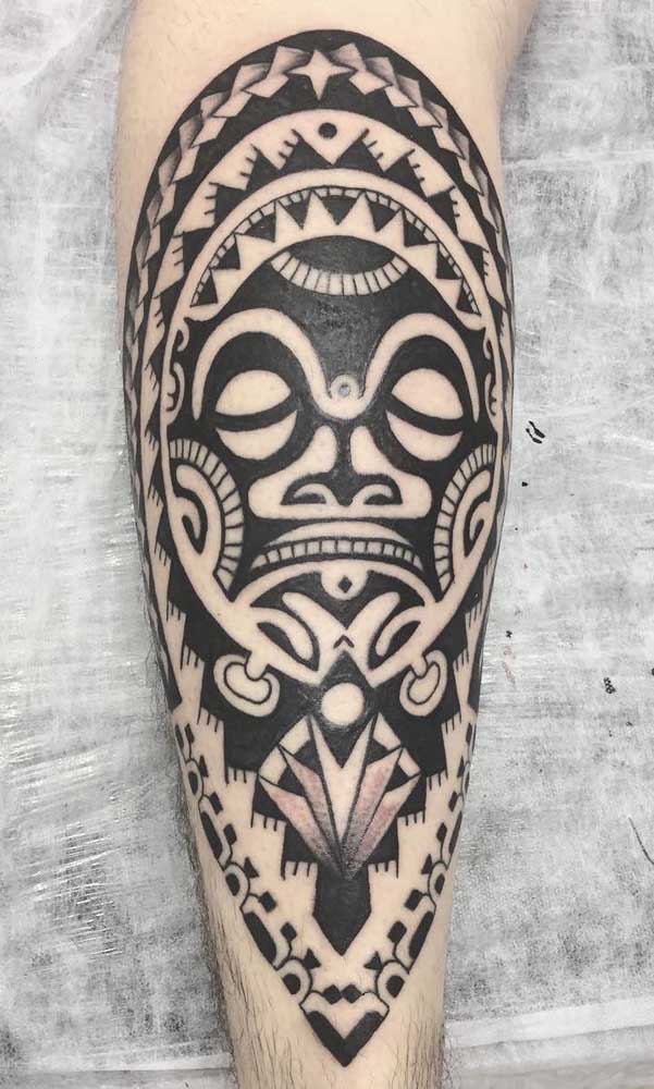 Maori Tattoo 119