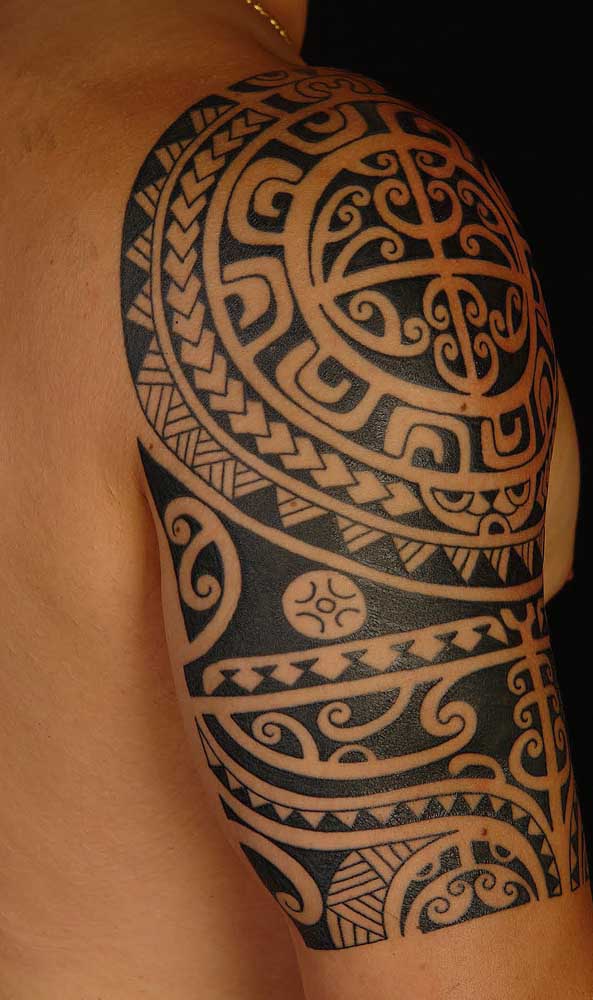 Maori Tattoo 13