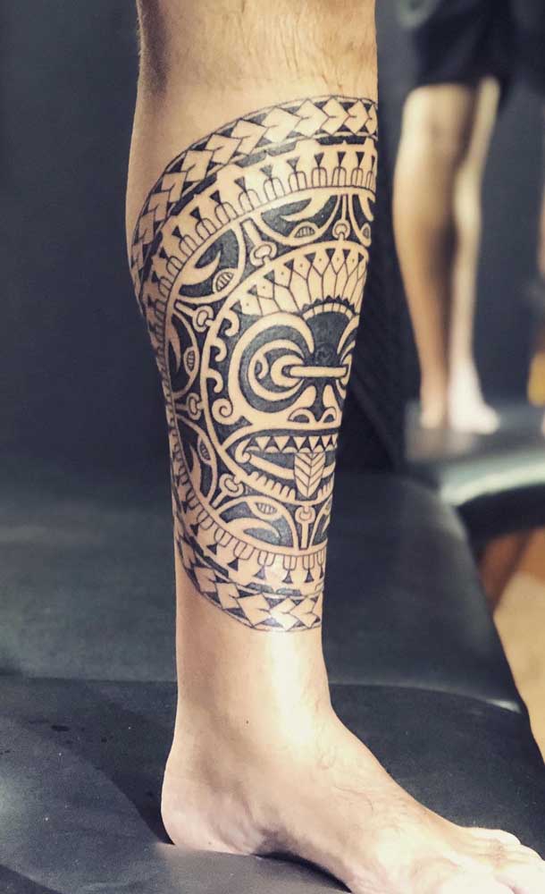Maori Tattoo 19
