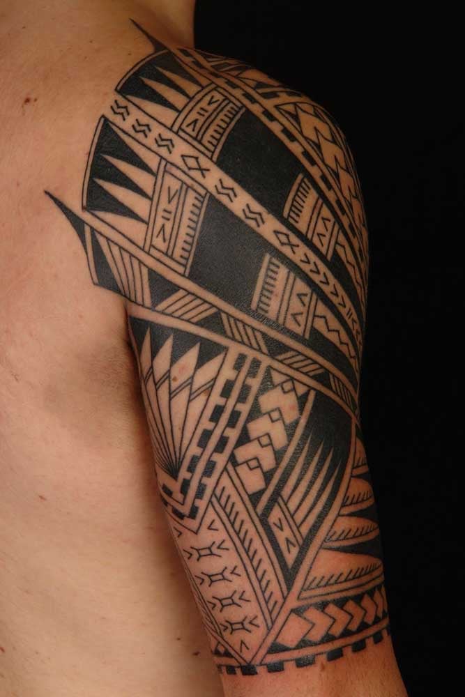 Maori Tattoo 35