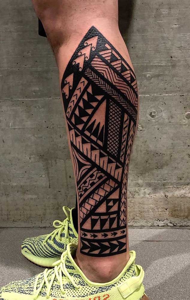 Maori Tattoo 45