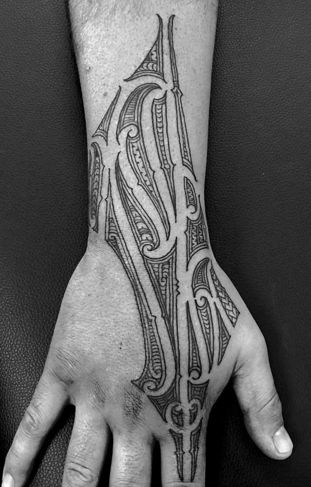 Maori Tattoo 55