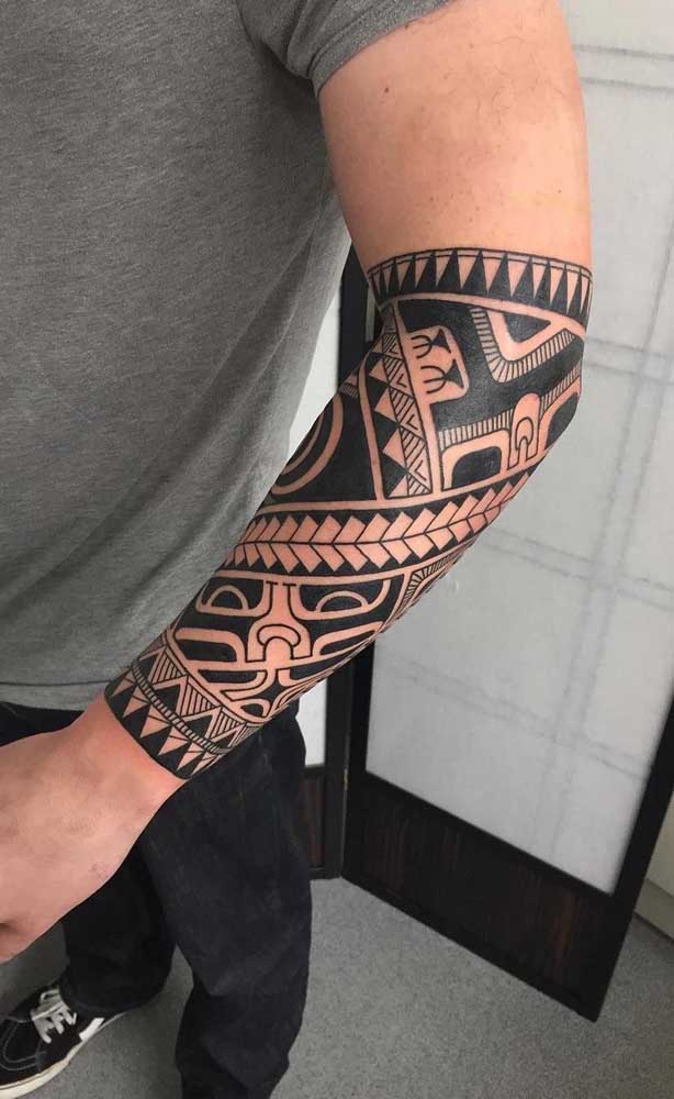 Maori Tattoo 75
