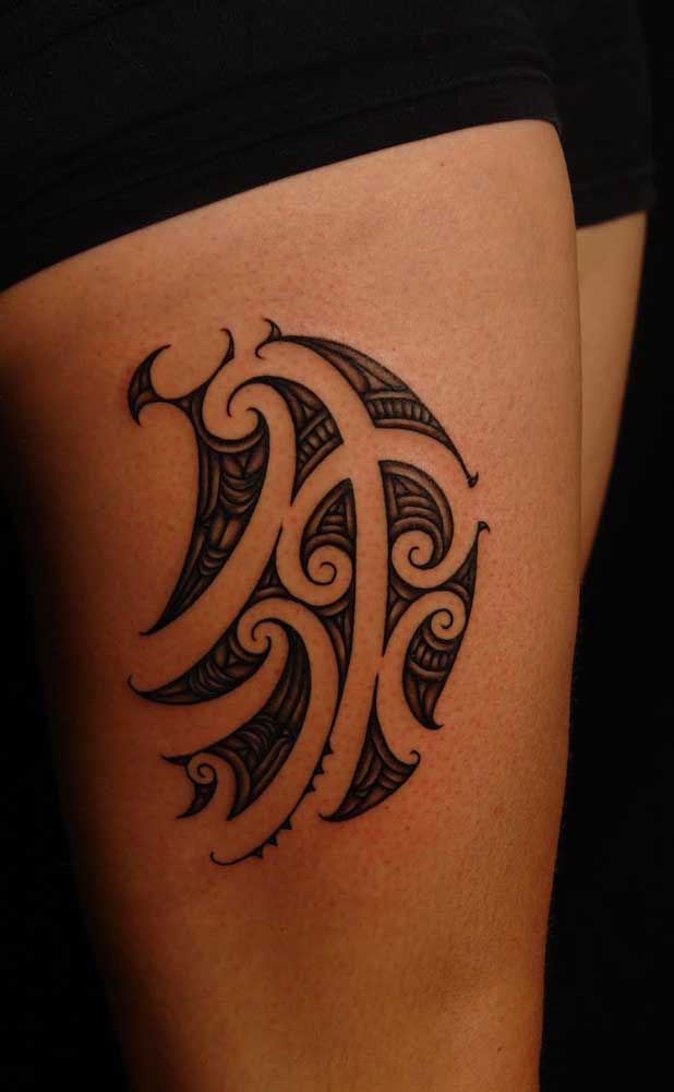 Maori Tattoo 77