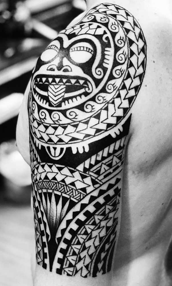 Maori Tattoo 79