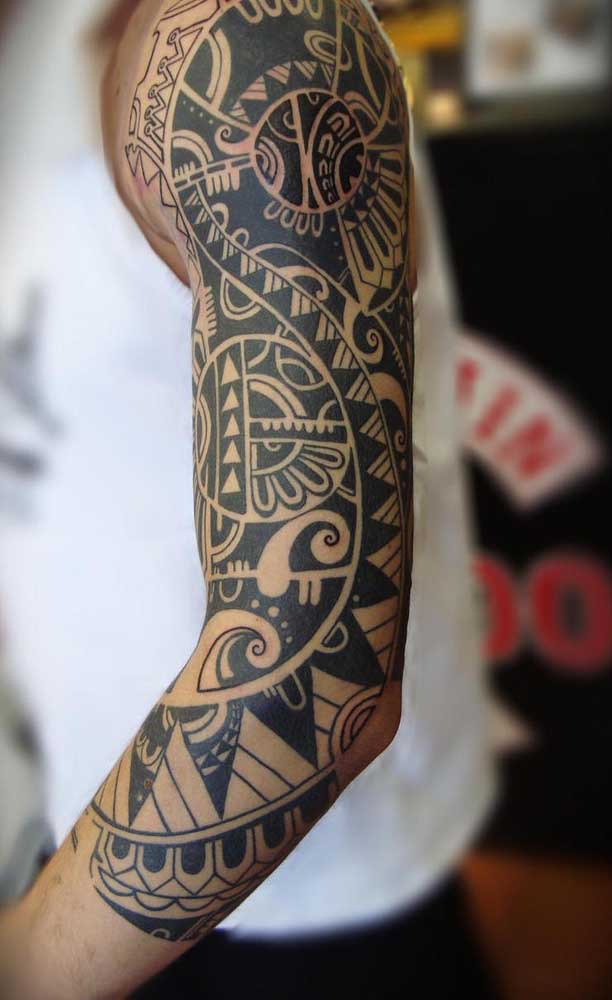 Maori Tattoo 87