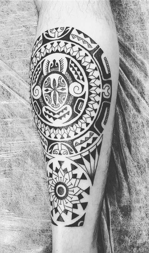 Maori Tattoo 89