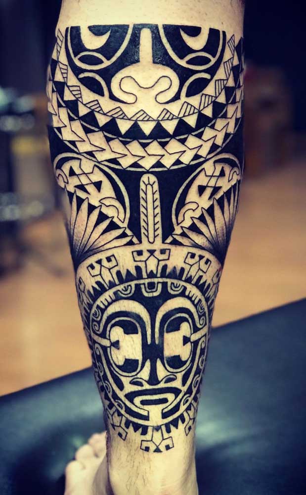 Maori Tattoo 95