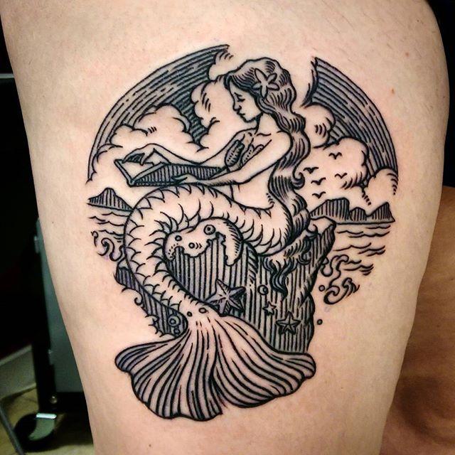 Meerjungfrau Tattoo 101