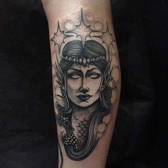 Meerjungfrau Tattoo 107