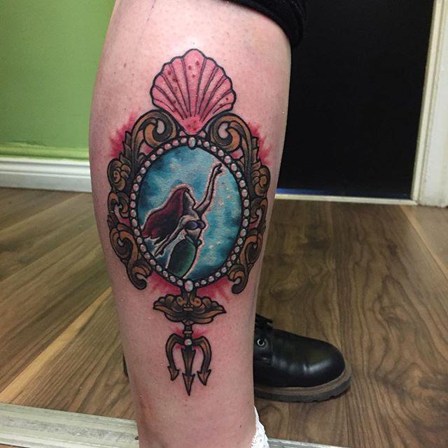 Meerjungfrau Tattoo 115