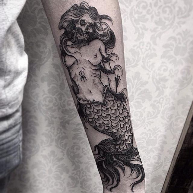 Meerjungfrau Tattoo 119