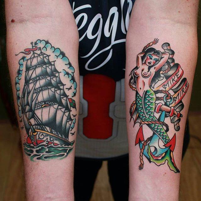 Meerjungfrau Tattoo 17
