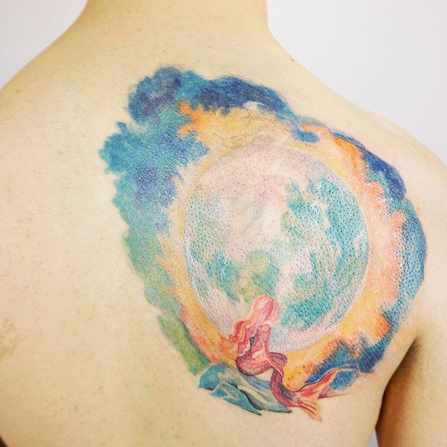Meerjungfrau Tattoo 19