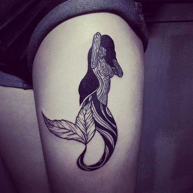 Meerjungfrau Tattoo 43