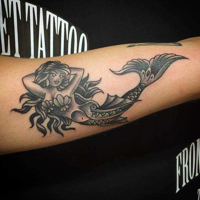 Meerjungfrau Tattoo 47