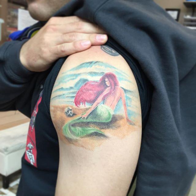 Meerjungfrau Tattoo 57