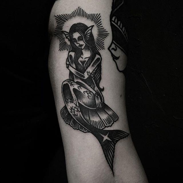 Meerjungfrau Tattoo 61