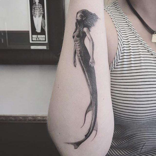 Meerjungfrau Tattoo 65