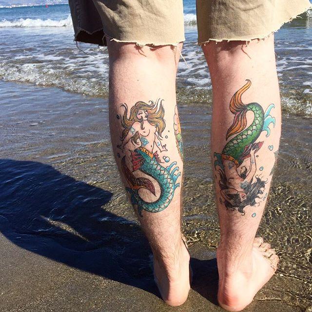 Meerjungfrau Tattoo 77