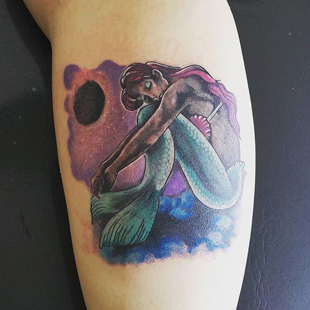 Meerjungfrau Tattoo 79