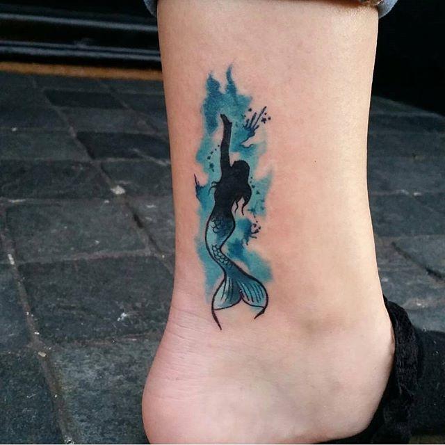 Meerjungfrau Tattoo 83
