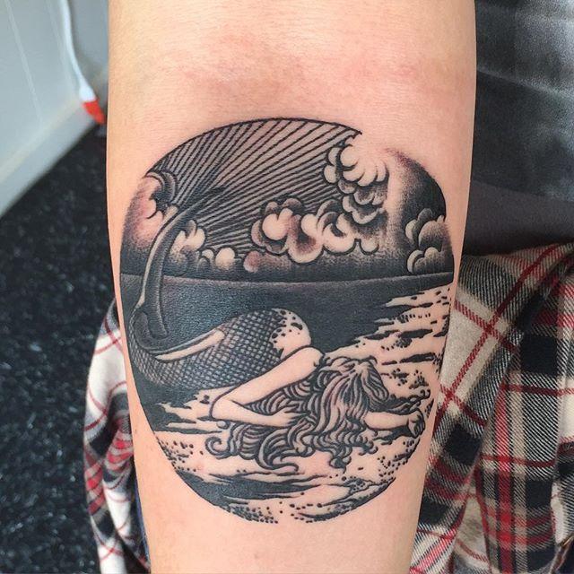 Meerjungfrau Tattoo 93