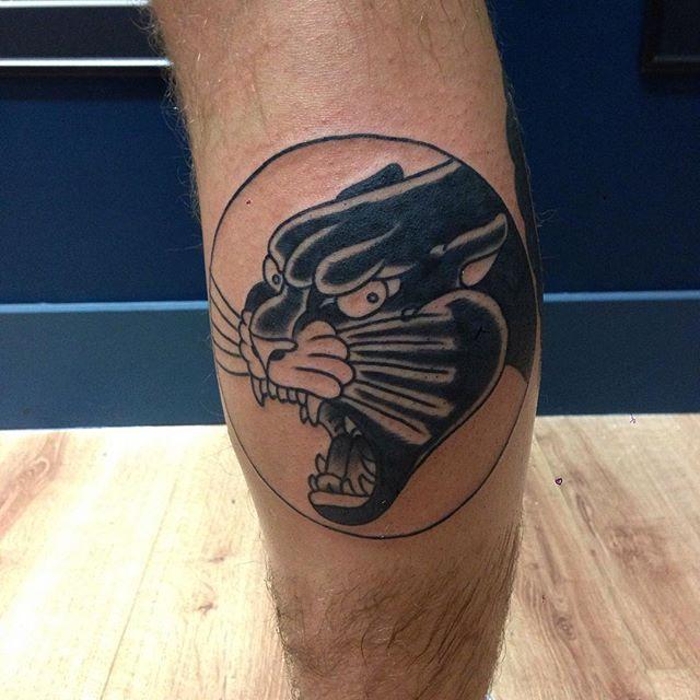 Panther Tattoo 01