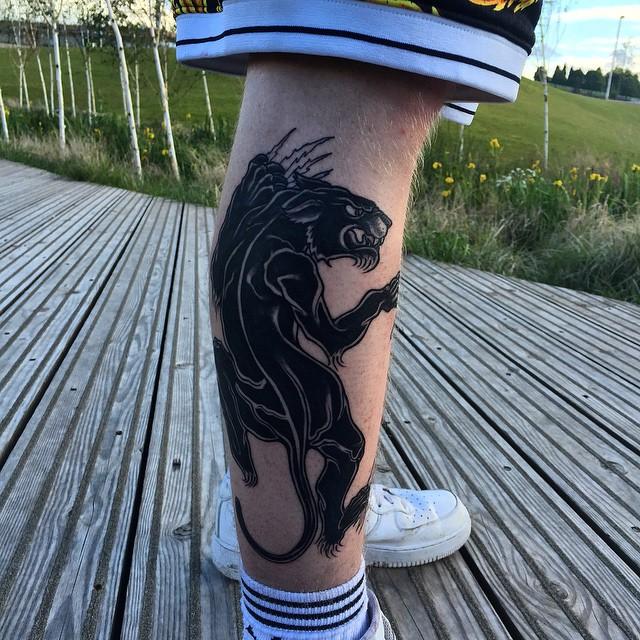 Panther Tattoo 03