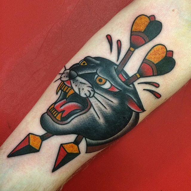 Panther Tattoo 05