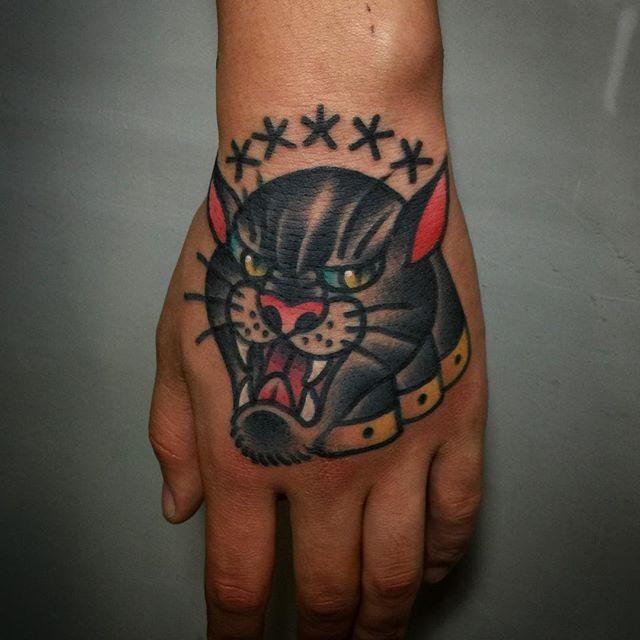 Panther Tattoo 101