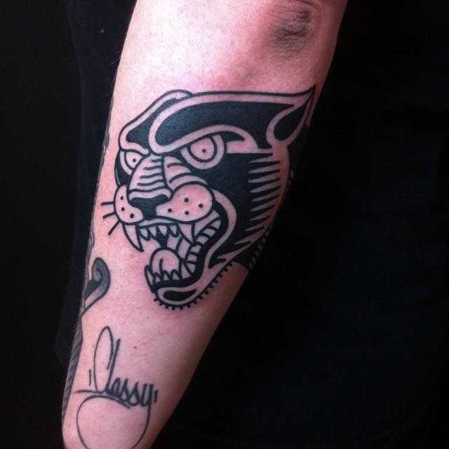 Panther Tattoo 105