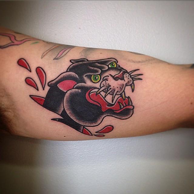 Panther Tattoo 109