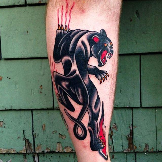 Panther Tattoo 115