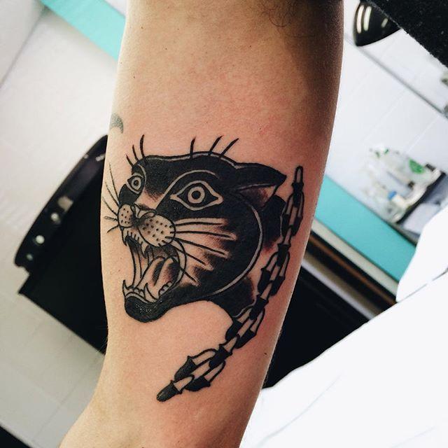 Panther Tattoo 19