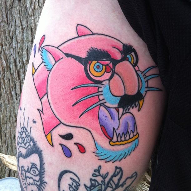 Panther Tattoo 21