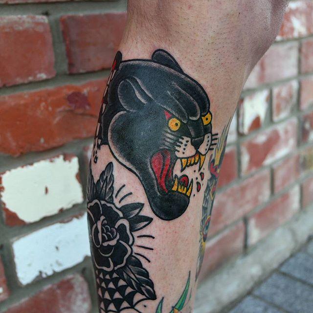 Panther Tattoo 31