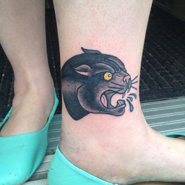 Panther Tattoo 41