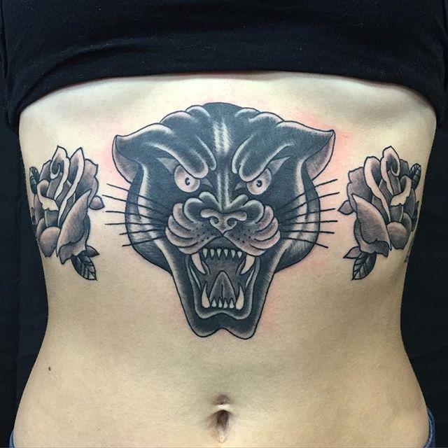 Panther Tattoo 43