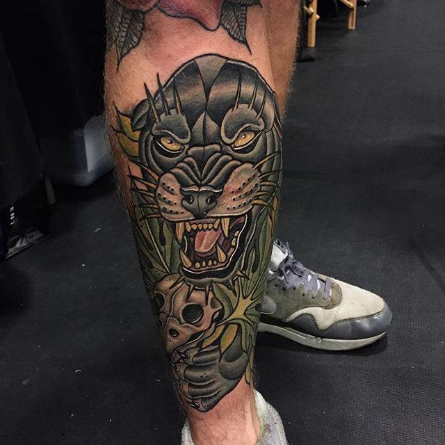 Panther Tattoo 53
