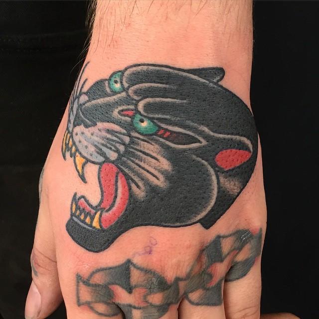 Panther Tattoo 57